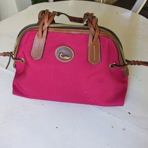 Dooney and Bourke dome satchel